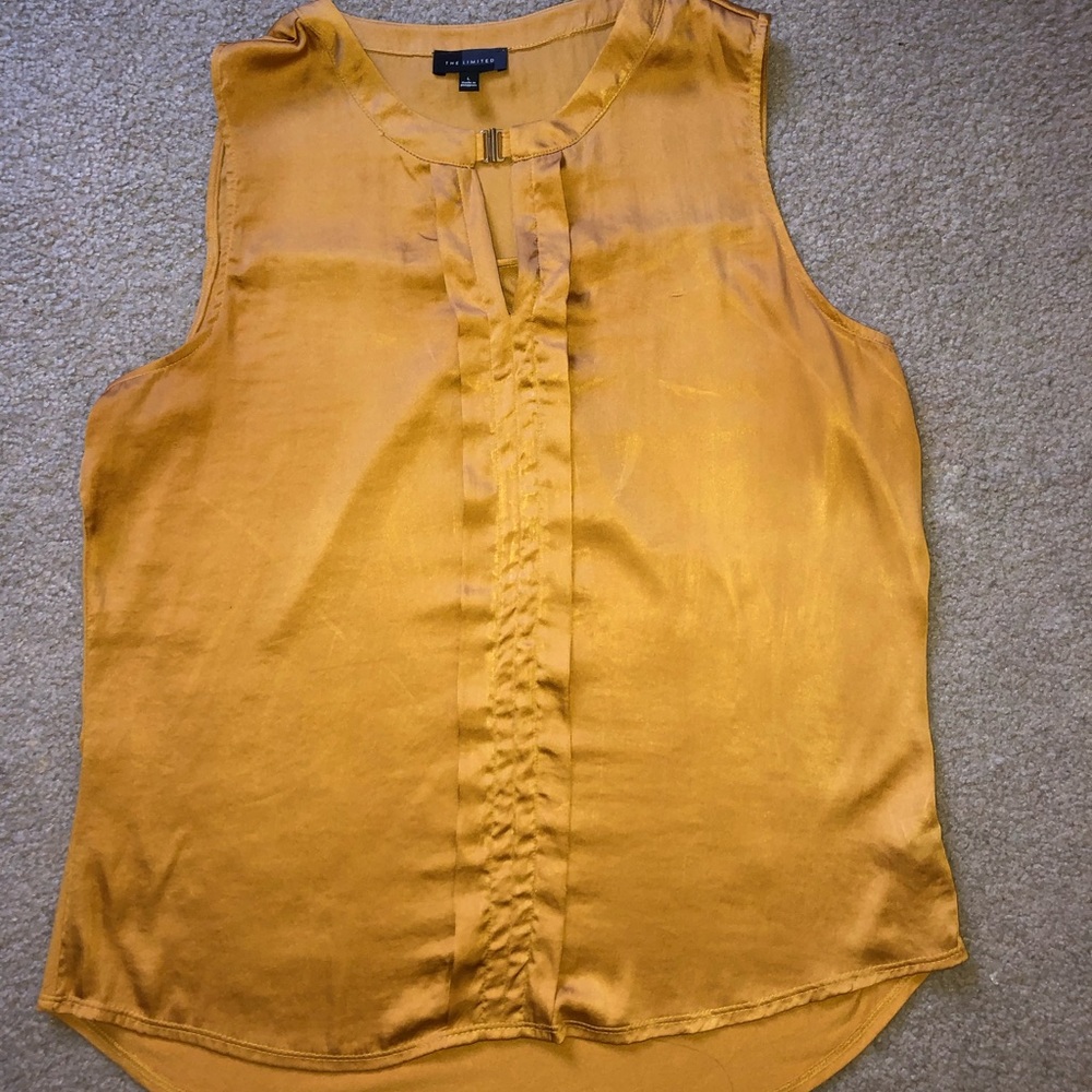 Dressy tank top
